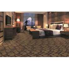 Machine Tufted PP Wall to Wall Hotel Tapis